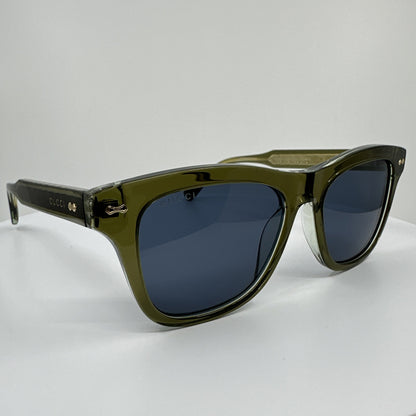 Vintage Gucci GG0910S Green Sunglasses - Super Vision Optical