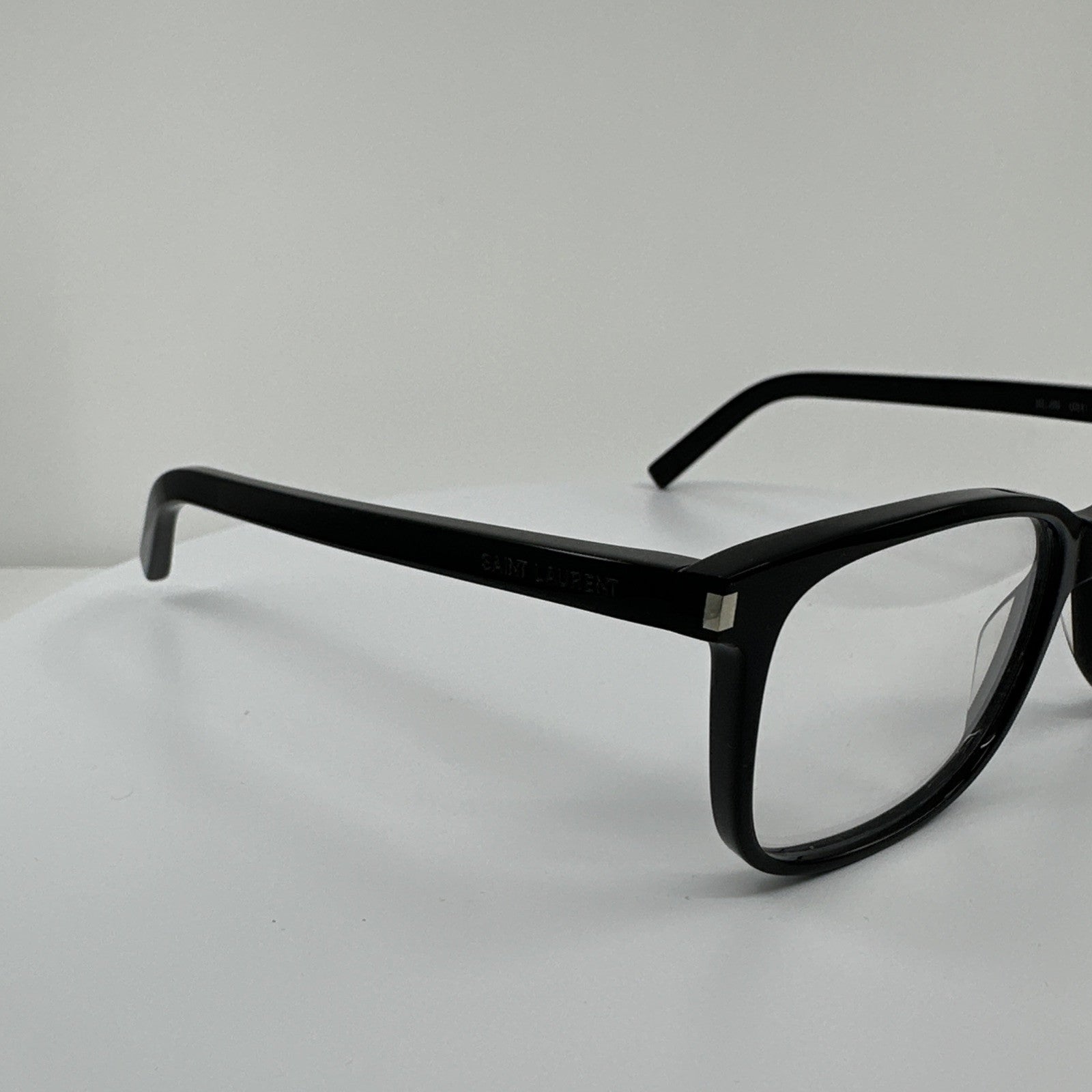 Vintage Saint Laurent SL 89 Black Eyeglasses - Super Vision Optical