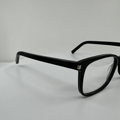 Vintage Saint Laurent SL 89 Black Eyeglasses - Super Vision Optical