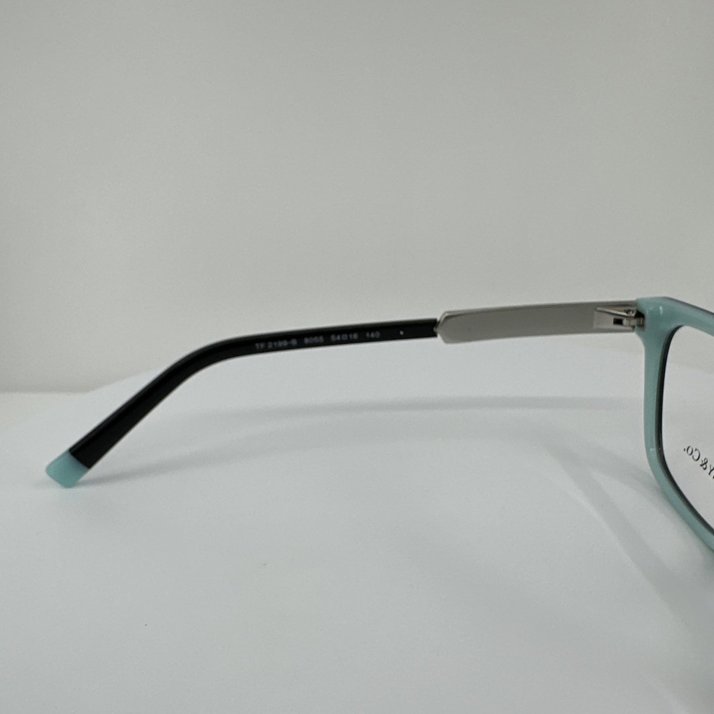 Vintage Tiffany & Co. TF 2199-B Black Eyeglasses - Super Vision Optical