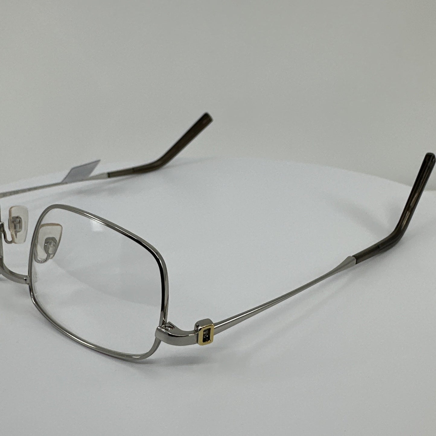 Vintage Dolce & Gabbana DG 458 Silver Eyeglasses - Super Vision Optical