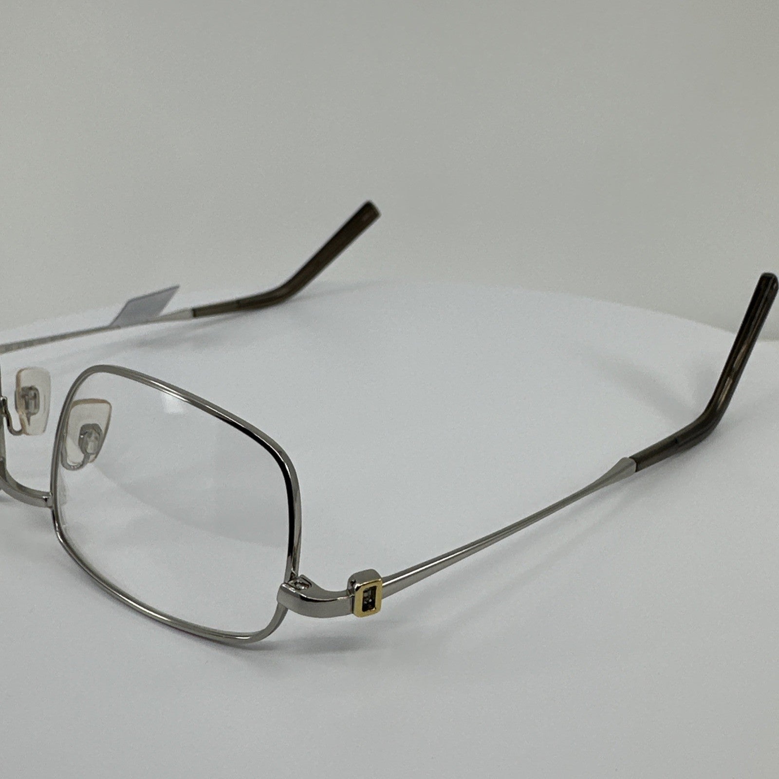 Vintage Dolce & Gabbana DG 458 Silver Eyeglasses - Super Vision Optical