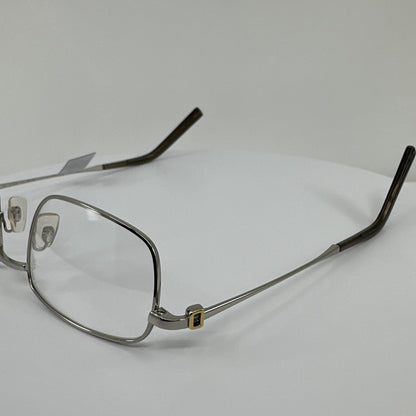 Vintage Dolce & Gabbana DG 458 Silver Eyeglasses - Super Vision Optical