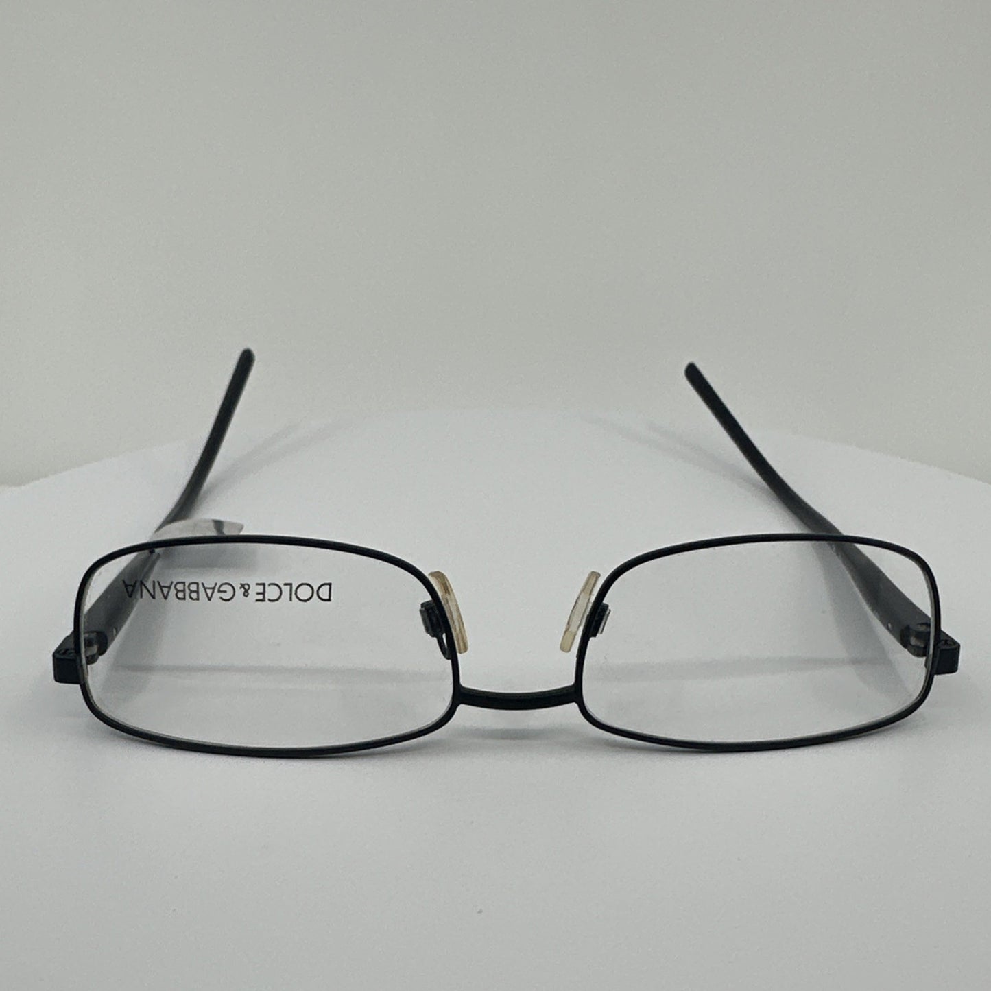 Vintage Dolce & Gabbana DG 620 Black Eyeglasses - Super Vision Optical