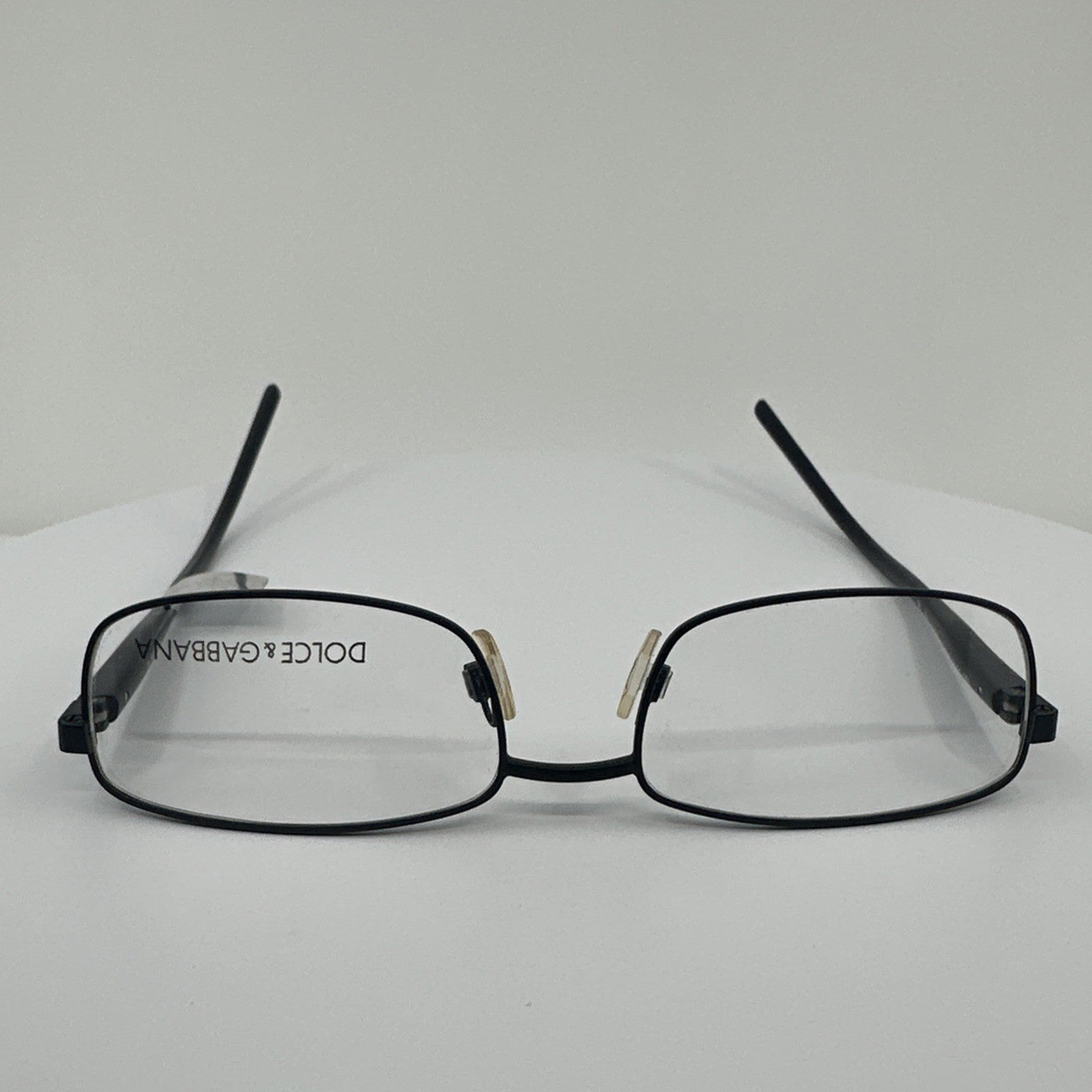 Vintage Dolce & Gabbana DG 620 Black Eyeglasses - Super Vision Optical
