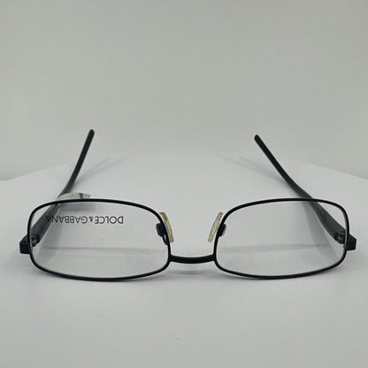Vintage Dolce & Gabbana DG 620 Black Eyeglasses - Super Vision Optical