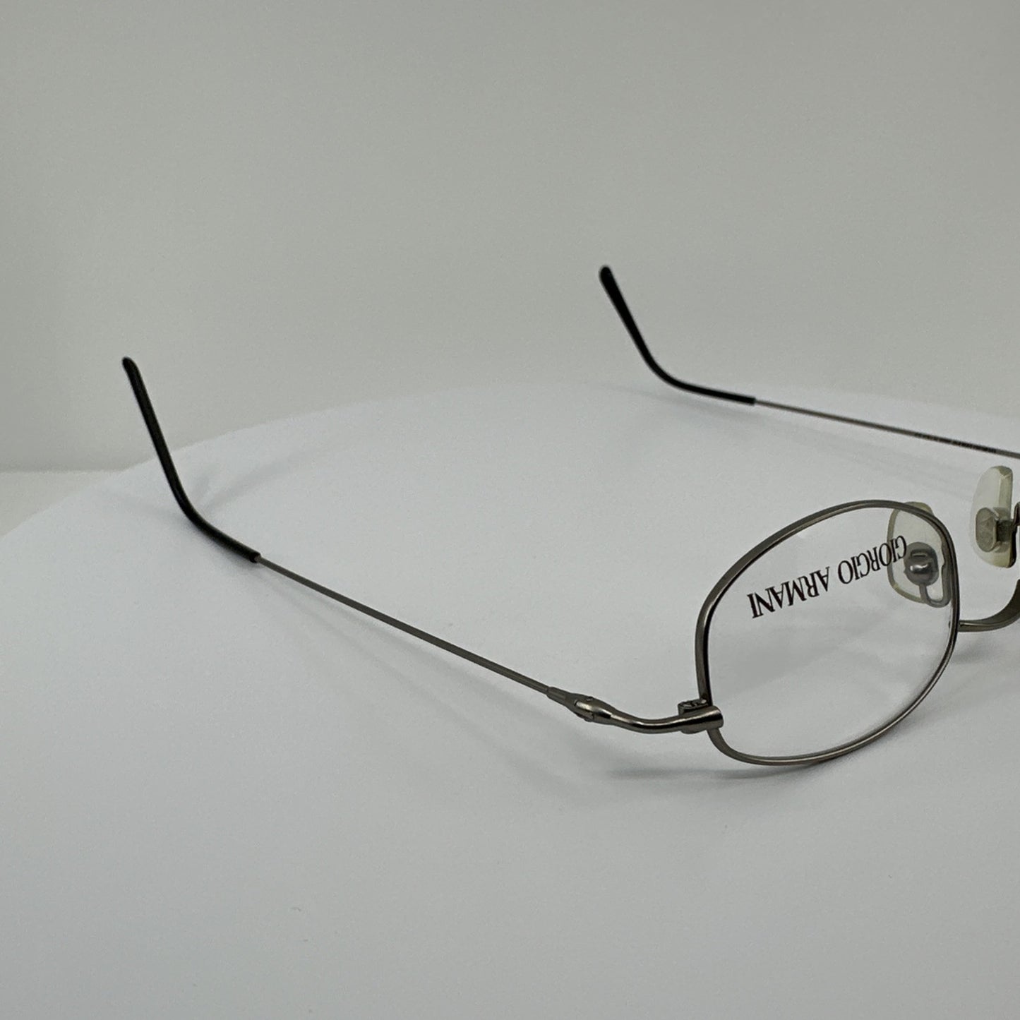 Vintage Giorgio Armani GA 284 Gunmetal Eyeglasses - Super Vision Optical