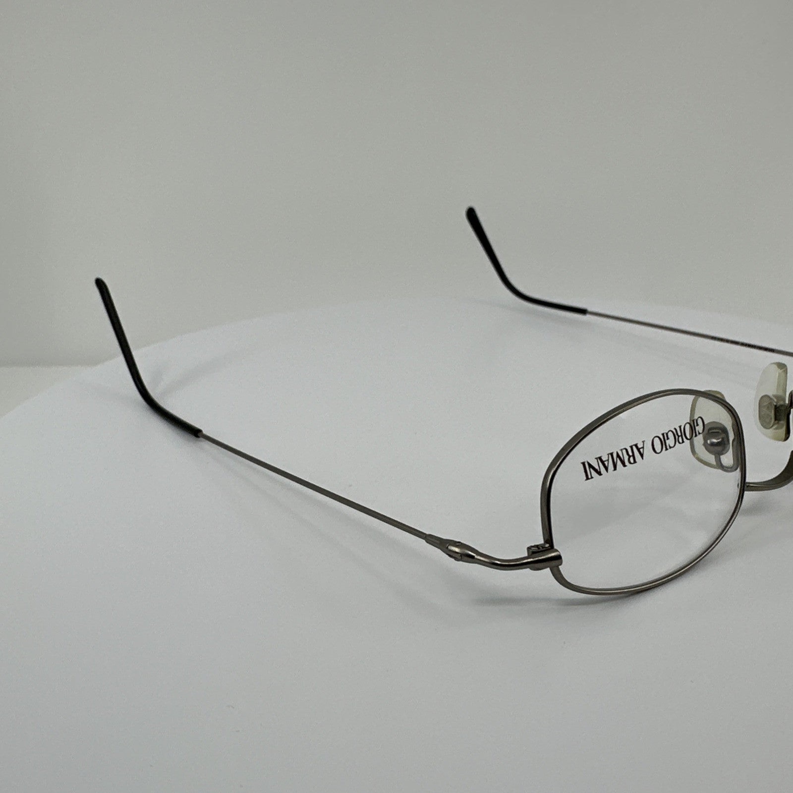 Vintage Giorgio Armani GA 284 Gunmetal Eyeglasses - Super Vision Optical