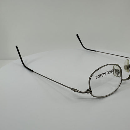 Vintage Giorgio Armani GA 284 Gunmetal Eyeglasses - Super Vision Optical