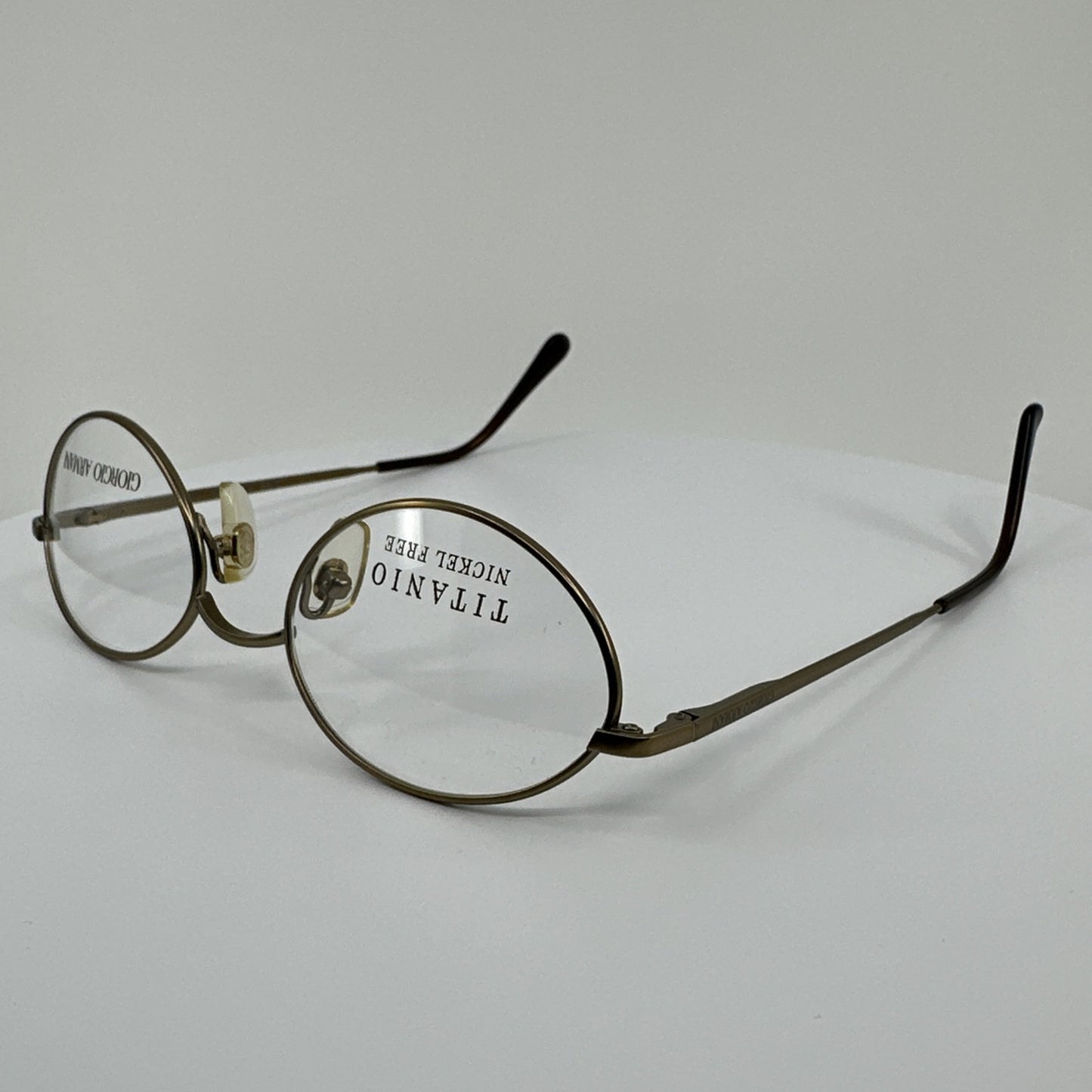 Vintage Giorgio Armani GA 274-T Gold Eyeglasses - Super Vision Optical