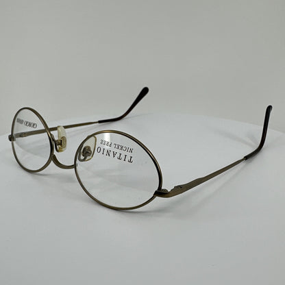 Vintage Giorgio Armani GA 274-T Gold Eyeglasses - Super Vision Optical