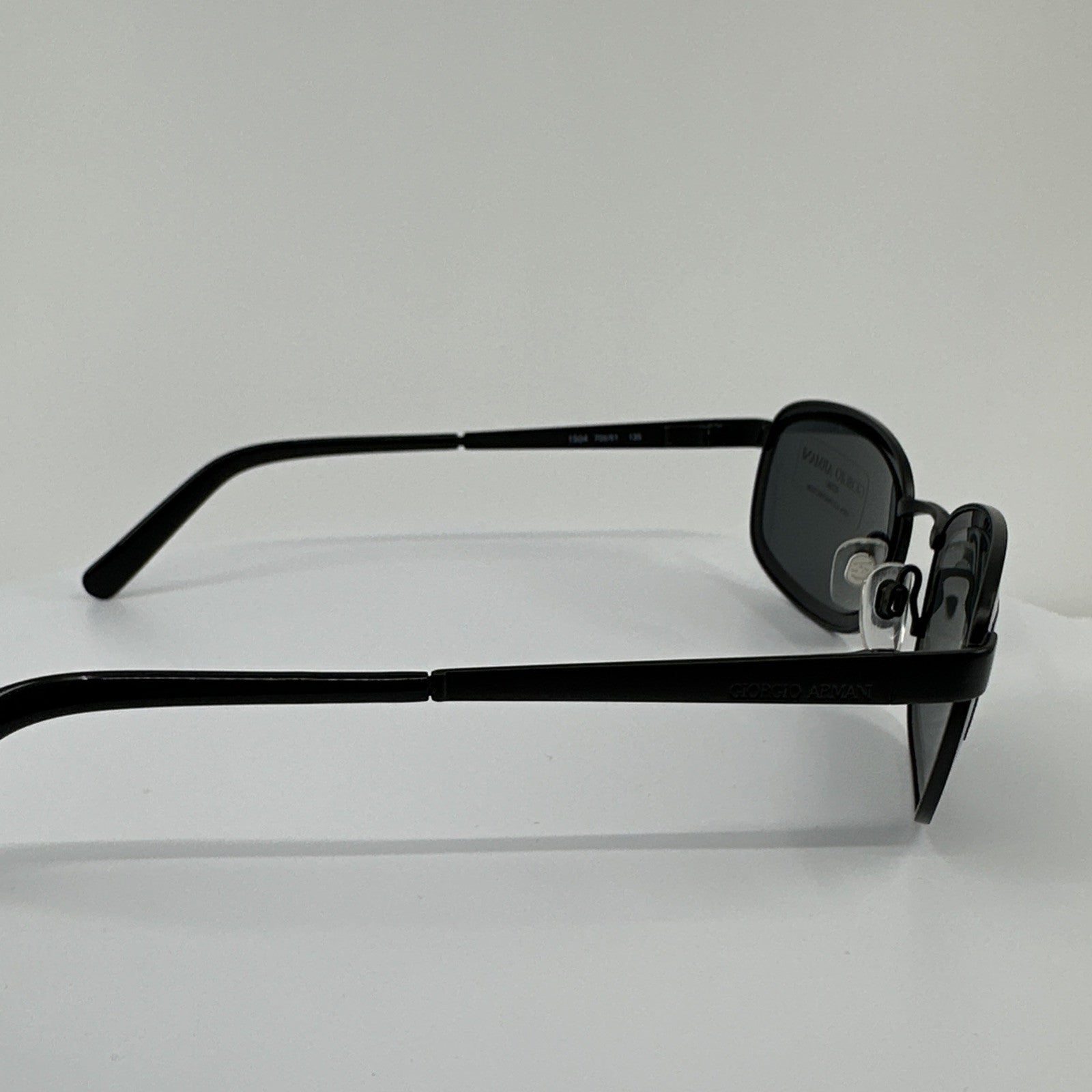 Vintage Giorgio Armani GA 1504 Black Sunglasses - Super Vision Optical