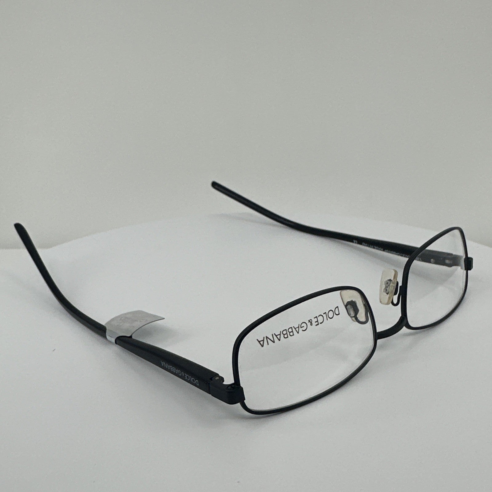 Vintage Dolce & Gabbana DG 620 Black Eyeglasses - Super Vision Optical