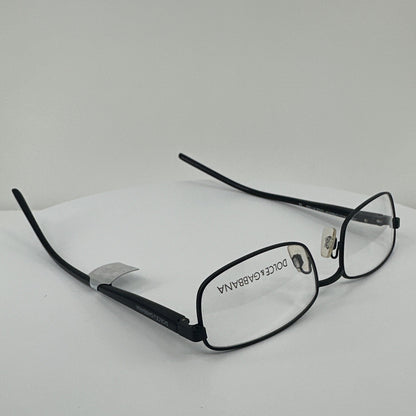 Vintage Dolce & Gabbana DG 620 Black Eyeglasses - Super Vision Optical
