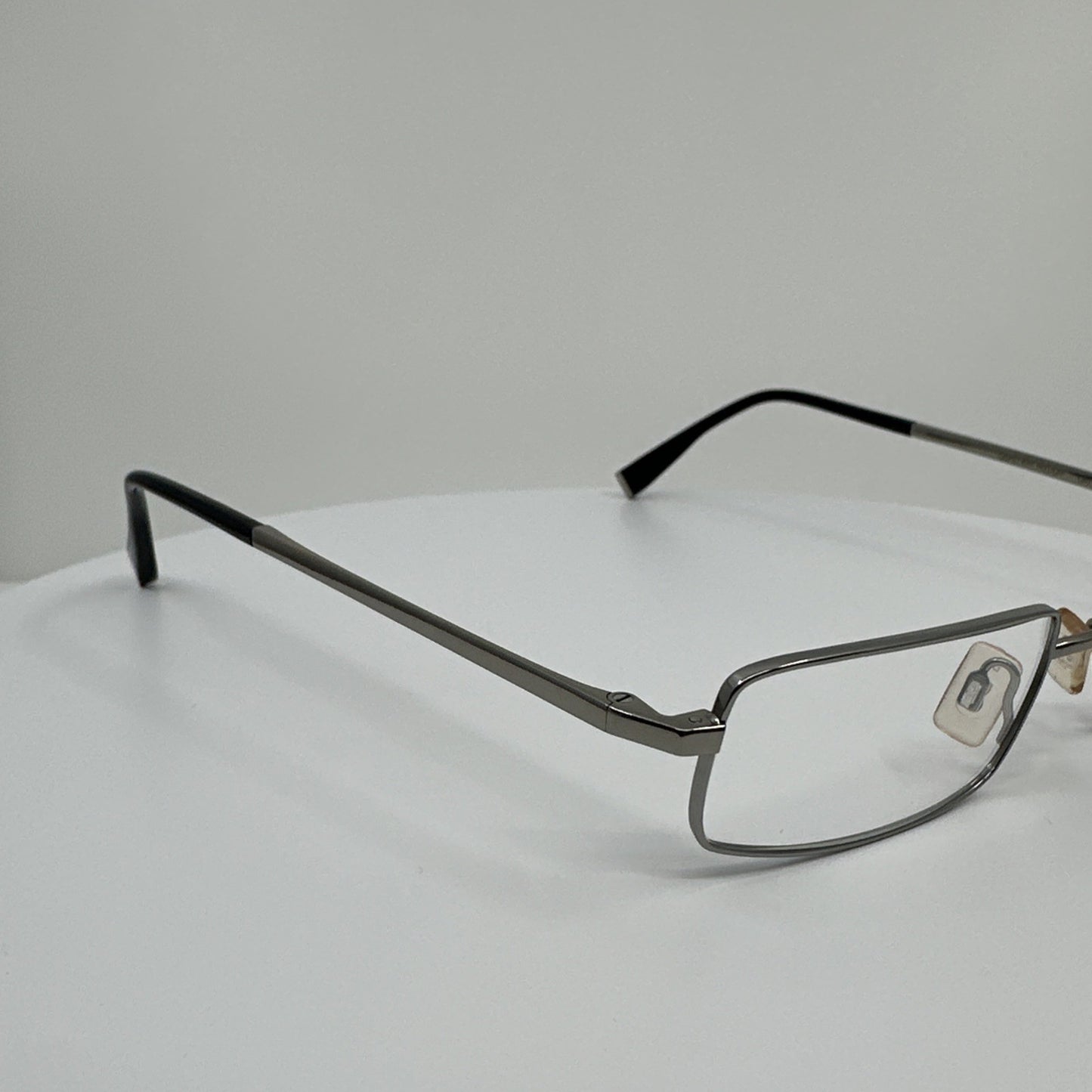 Vintage Dolce&Gabbana DG QUAD RIM MEDIUM GREY Gunmetal Eyeglasses - Super Vision Optical