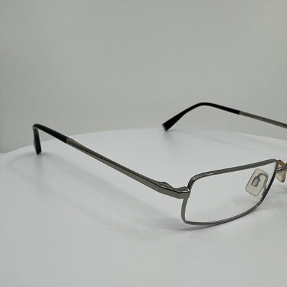 Vintage Dolce&Gabbana DG QUAD RIM MEDIUM GREY Gunmetal Eyeglasses - Super Vision Optical