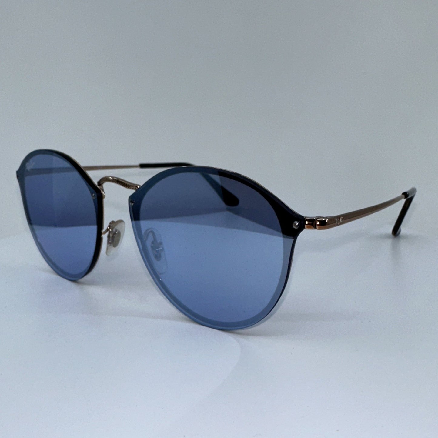Vintage Ray-Ban RB3574N Gold Sunglasses - Super Vision Optical