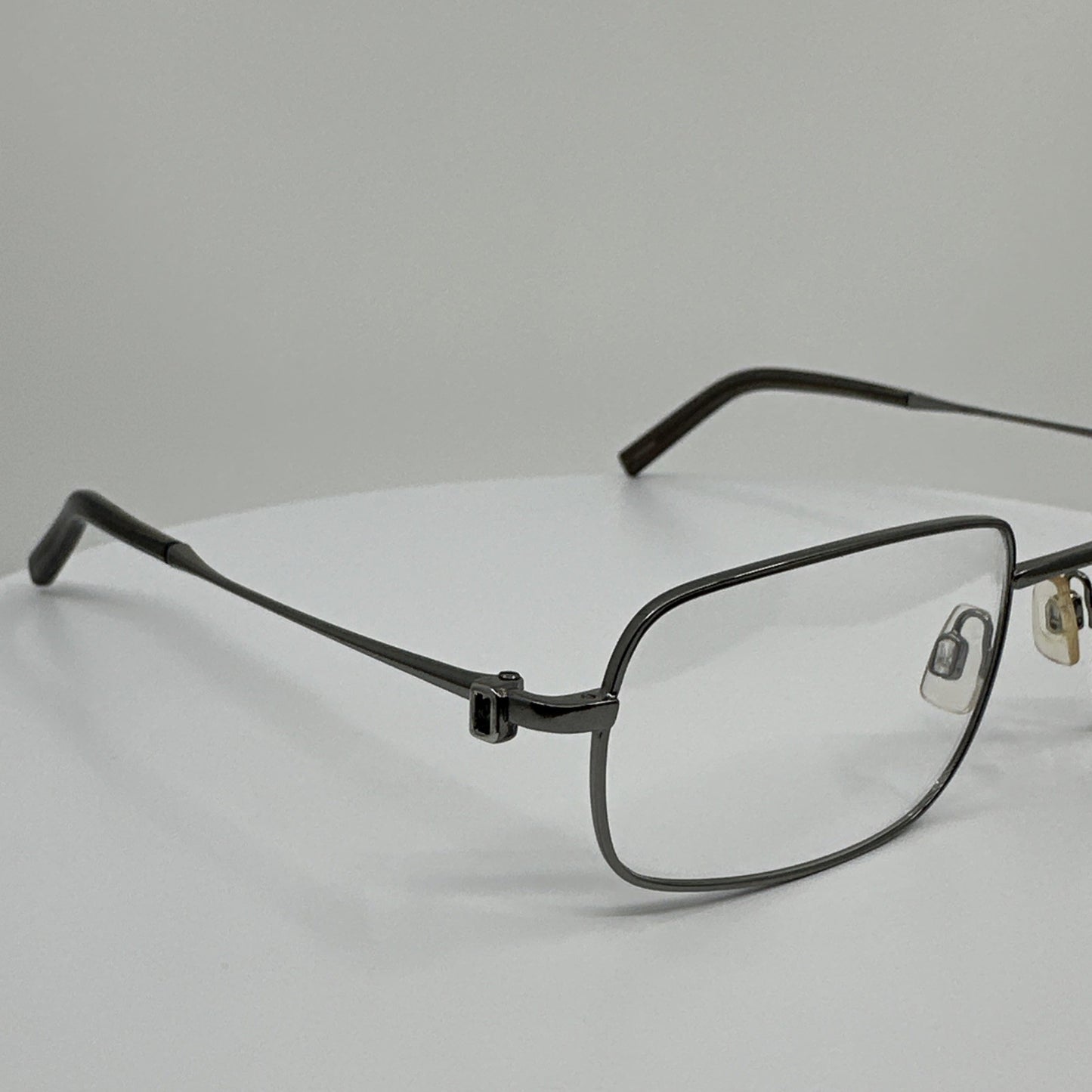 Vintage Dolce & Gabbana DG 458 Gunmetal Eyeglasses - Super Vision Optical