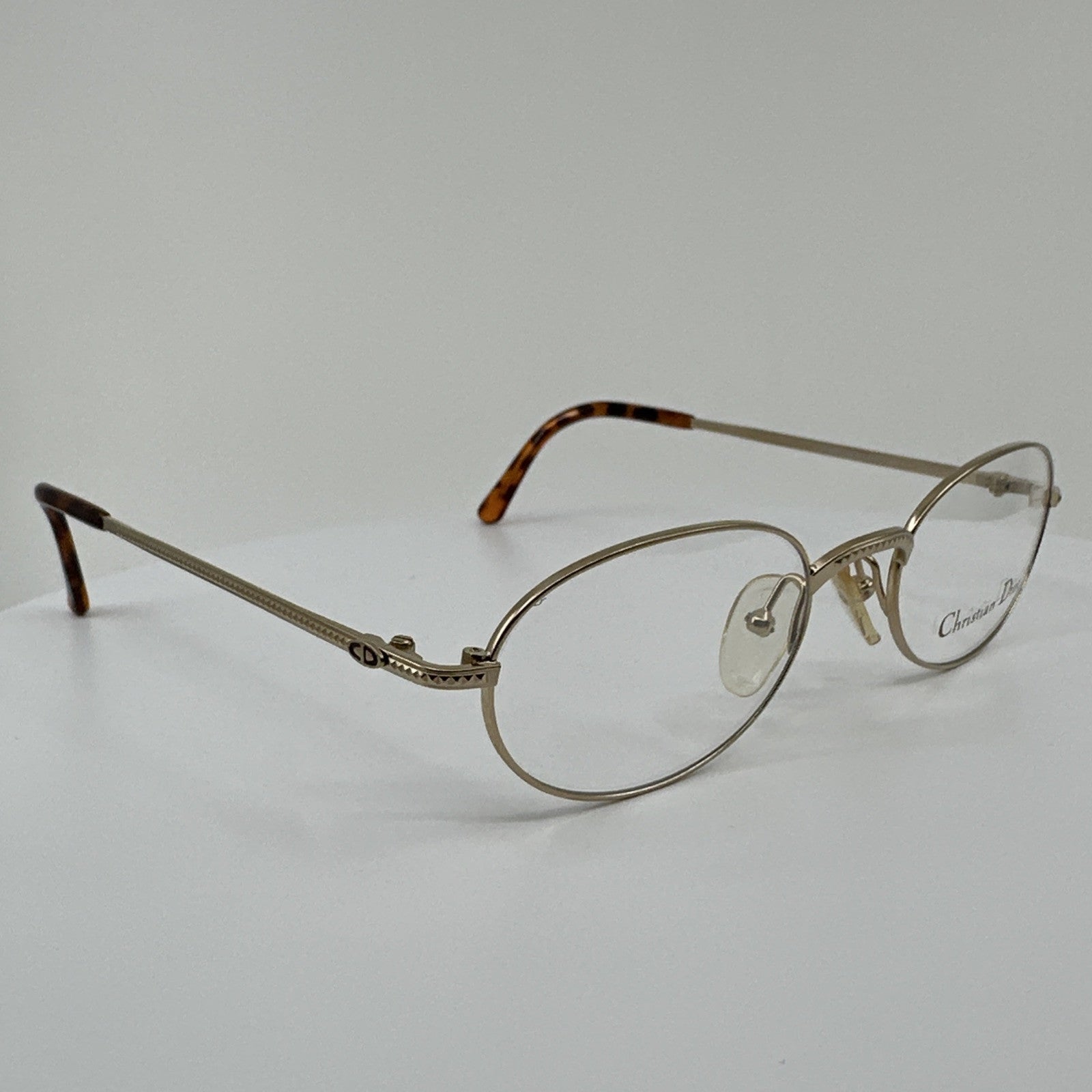 Vintage Christian Dior CD 2823 Gold Sunglasses - Super Vision Optical