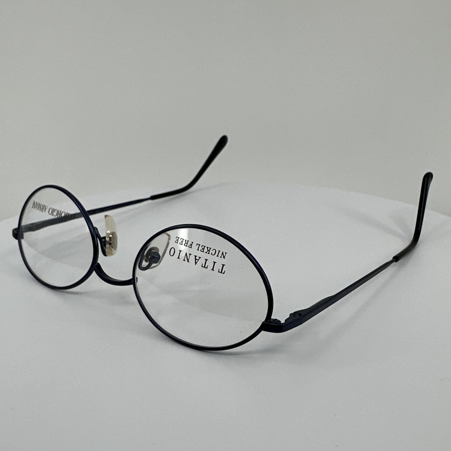 Vintage Giorgio Armani GA 274-T Blue Eyeglasses - Super Vision Optical