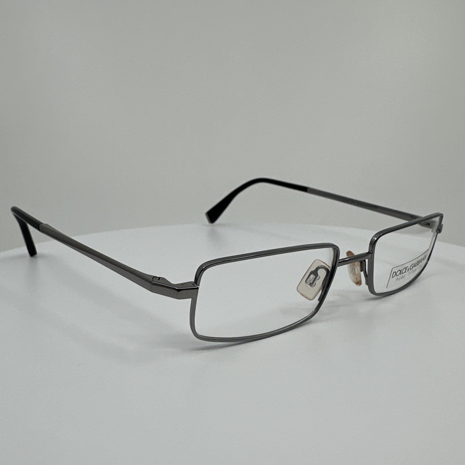 Vintage Dolce&Gabbana DG QUAD RIM SMALL AZURE Eyeglasses - Super Vision Optical