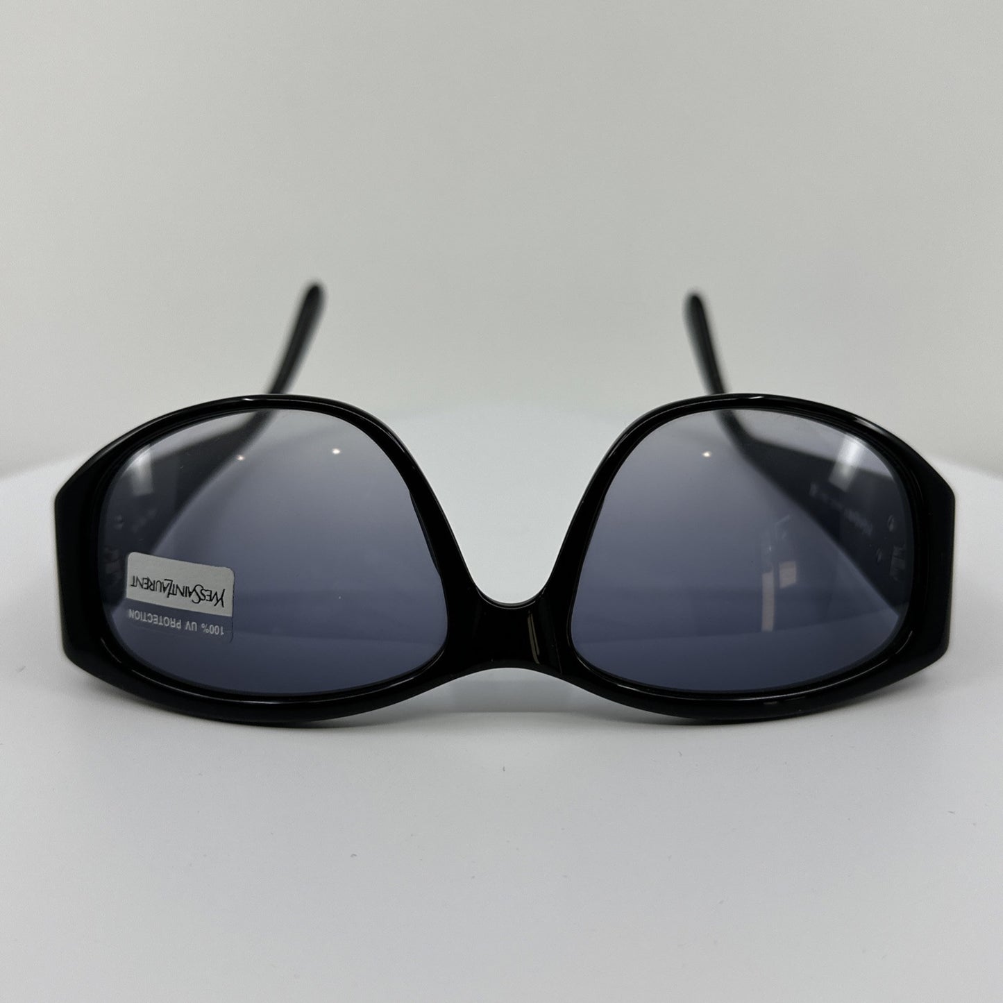 Vintage Saint Laurent YSL 6553 Black Sunglasses - Super Vision Optical