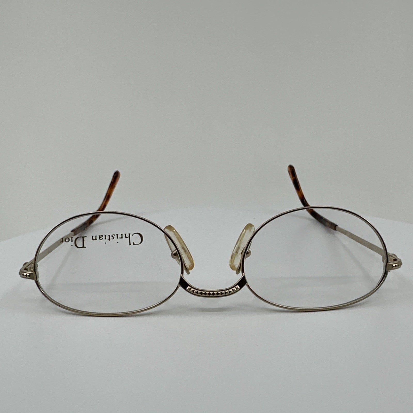 Vintage Christian Dior CD 2823 Gold Sunglasses - Super Vision Optical