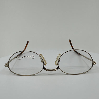 Vintage Christian Dior CD 2823 Gold Sunglasses - Super Vision Optical