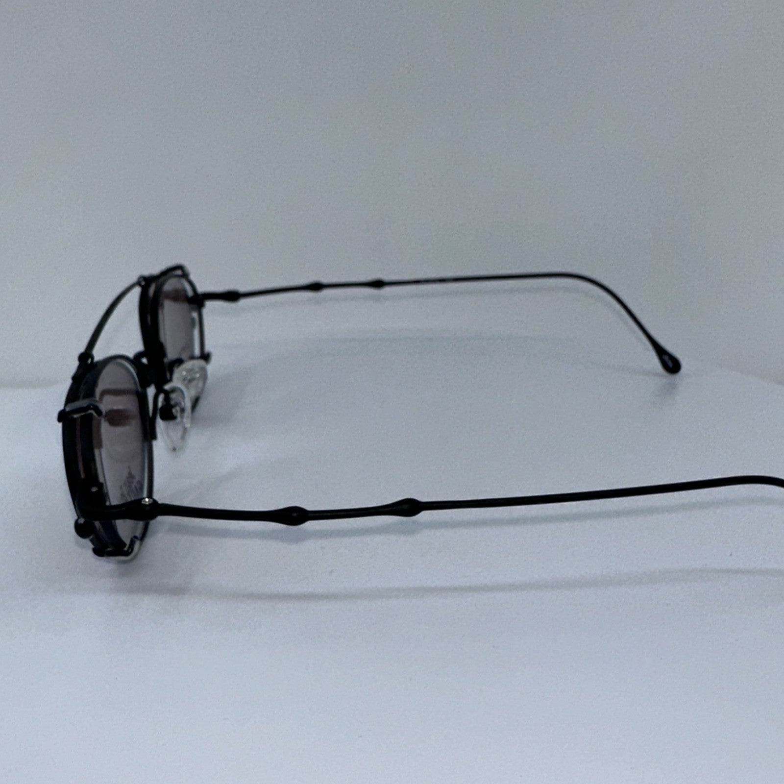 Vintage Jean Paul Gaultier JPG 55-0018 Black Eyeglasses - Super Vision Optical