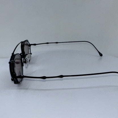 Vintage Jean Paul Gaultier JPG 55-0018 Black Eyeglasses - Super Vision Optical