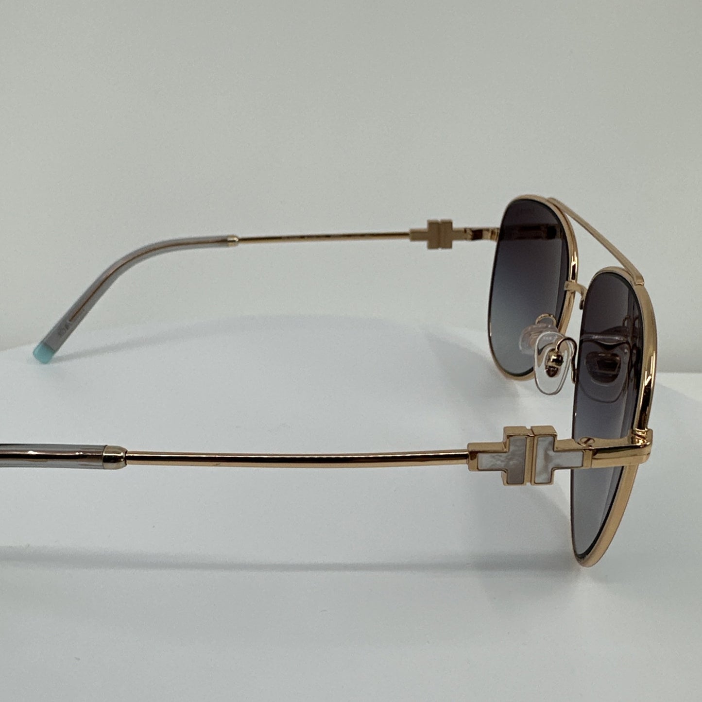 Vintage Tiffany & Co. TF 3080 Gold Sunglasses - Super Vision Optical