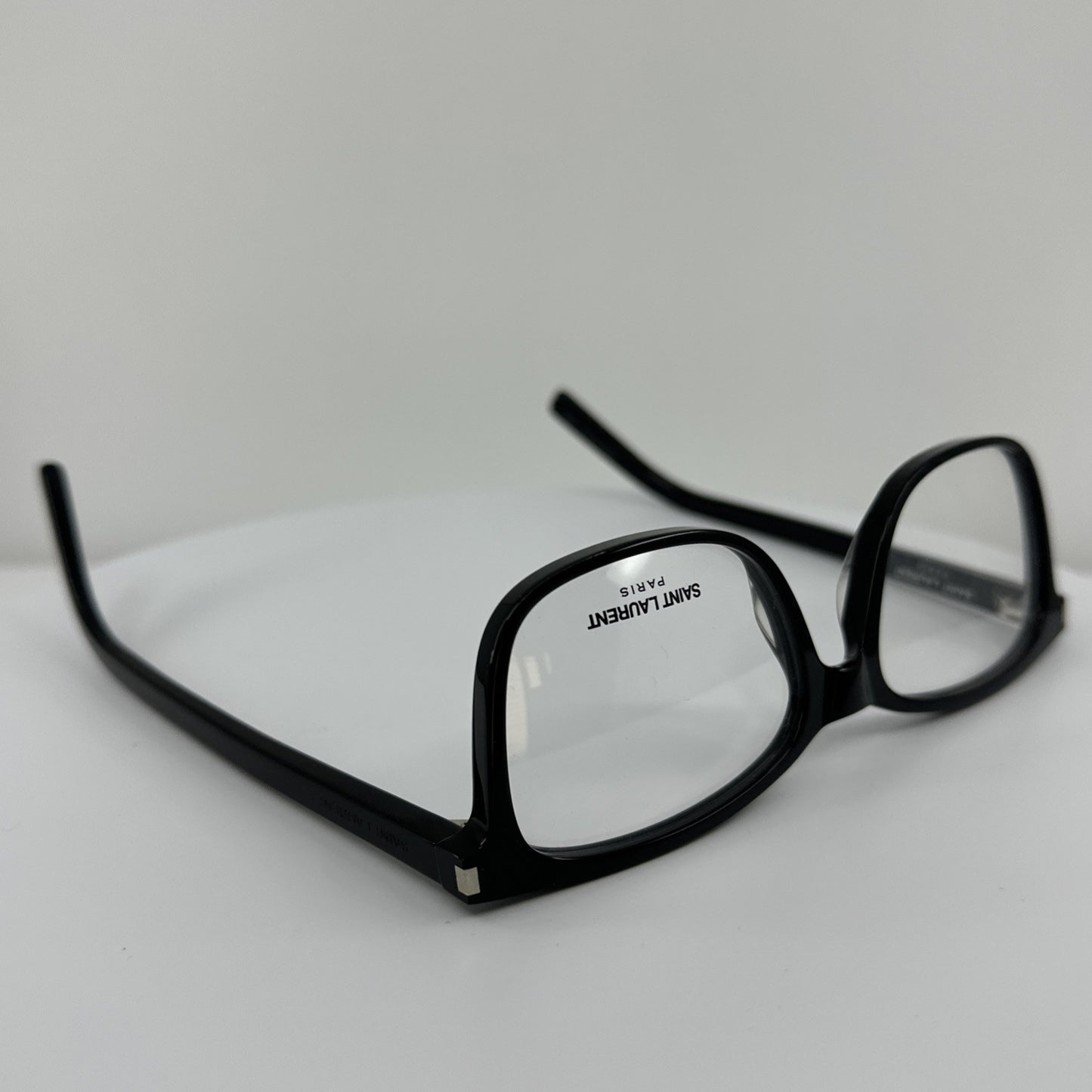 Vintage Saint Laurent SL 89 Black Eyeglasses - Super Vision Optical