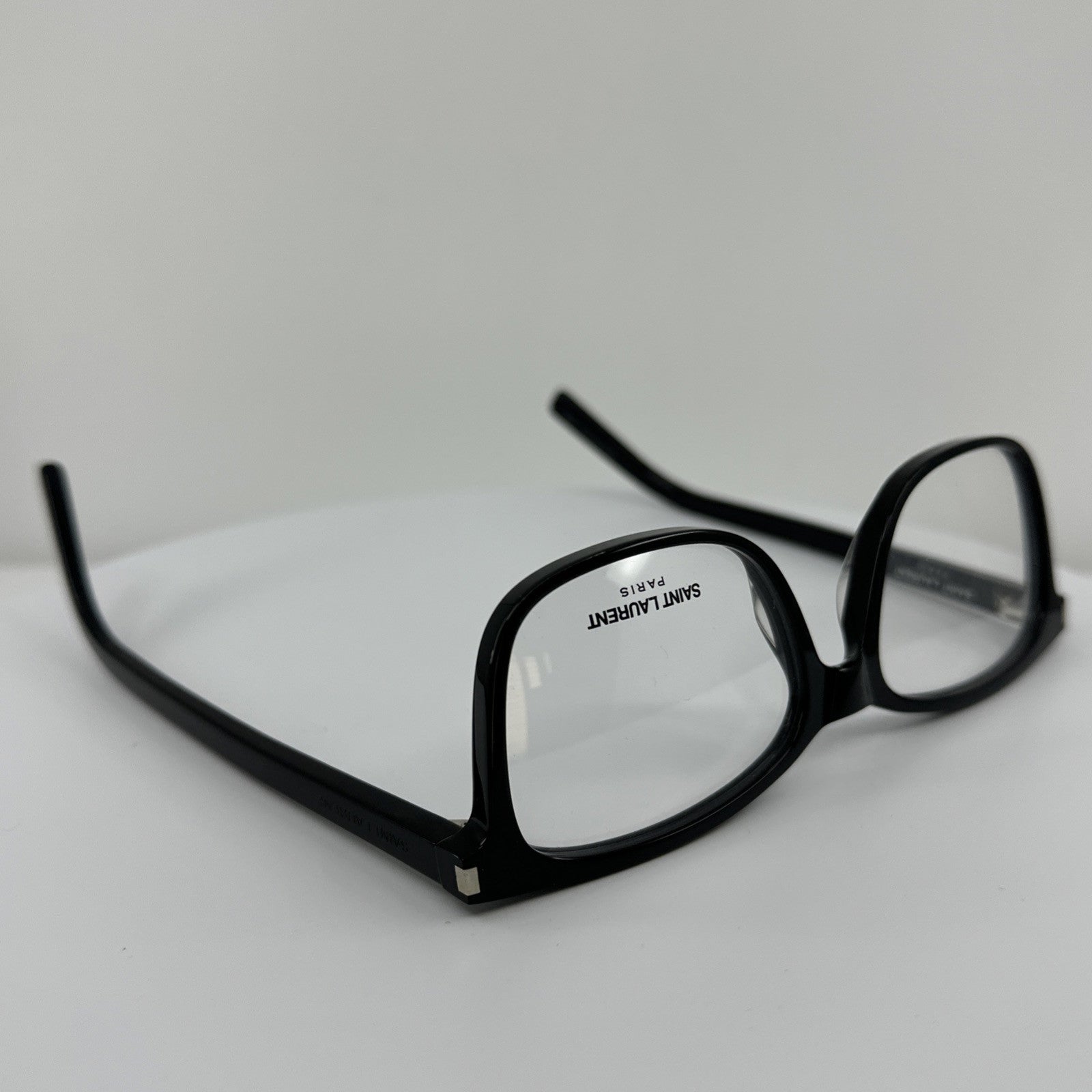 Vintage Saint Laurent SL 89 Black Eyeglasses - Super Vision Optical