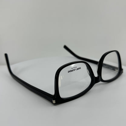 Vintage Saint Laurent SL 89 Black Eyeglasses - Super Vision Optical