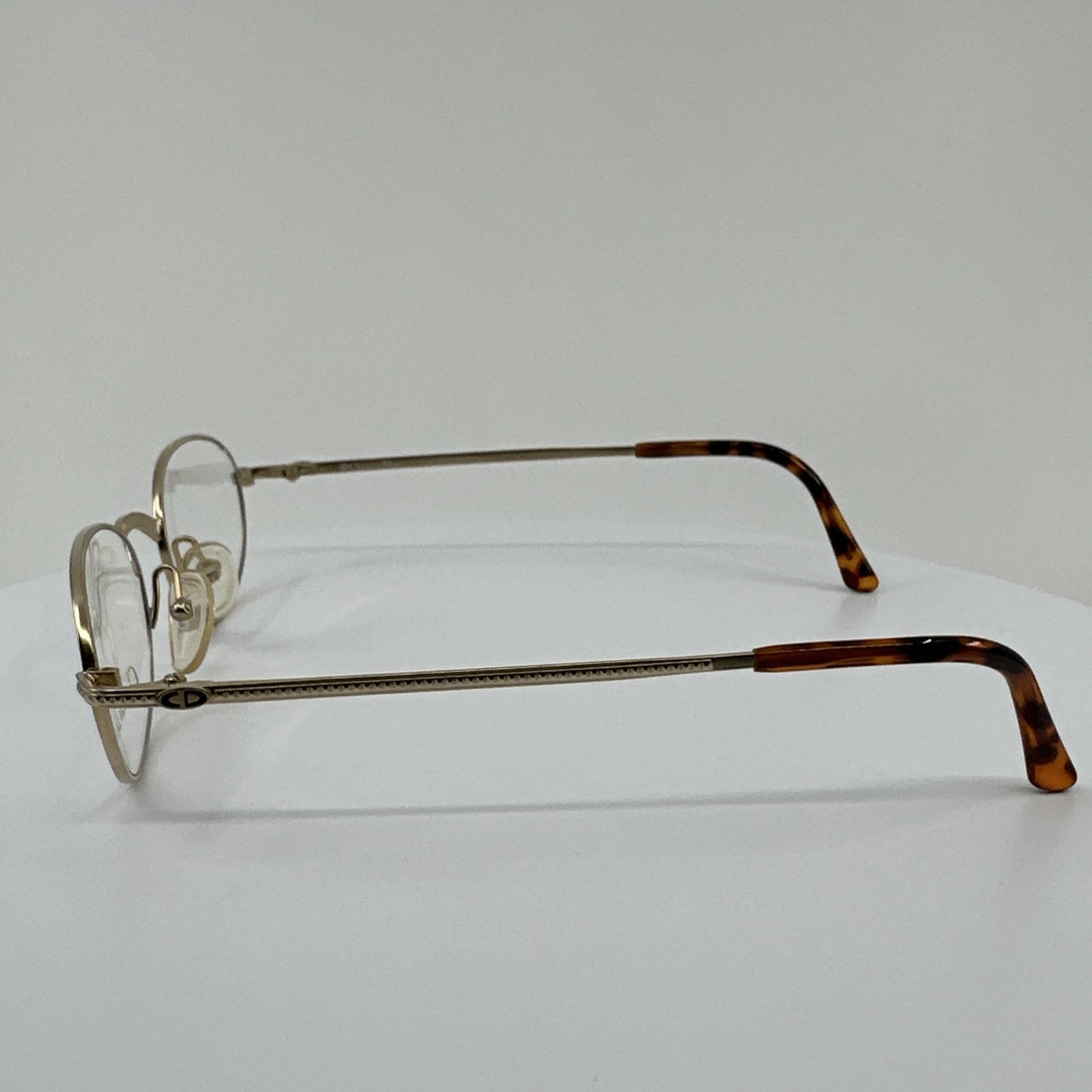 Vintage Christian Dior CD 2823 Gold Sunglasses - Super Vision Optical