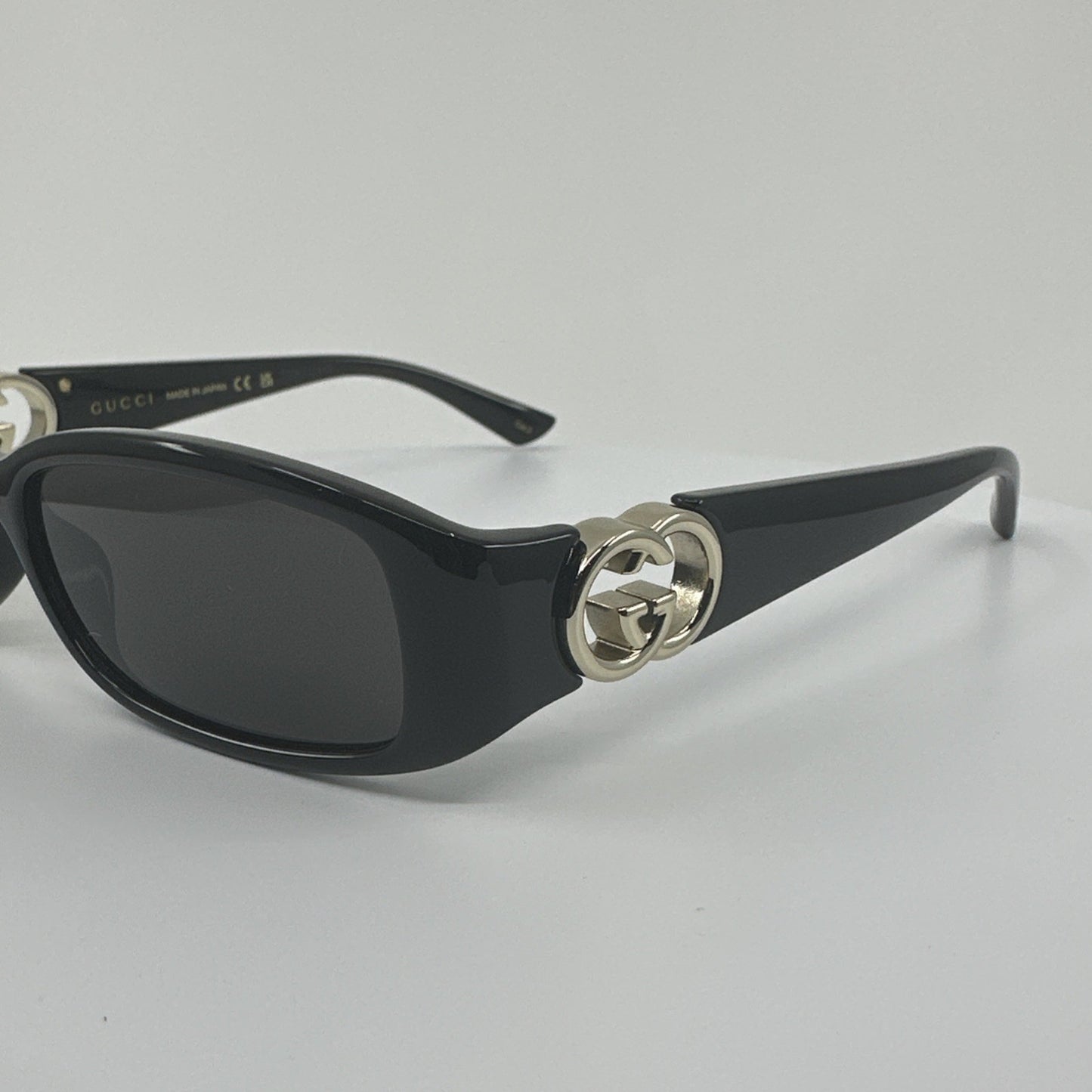 Vintage Gucci GG1661S Black Sunglasses - Super Vision Optical