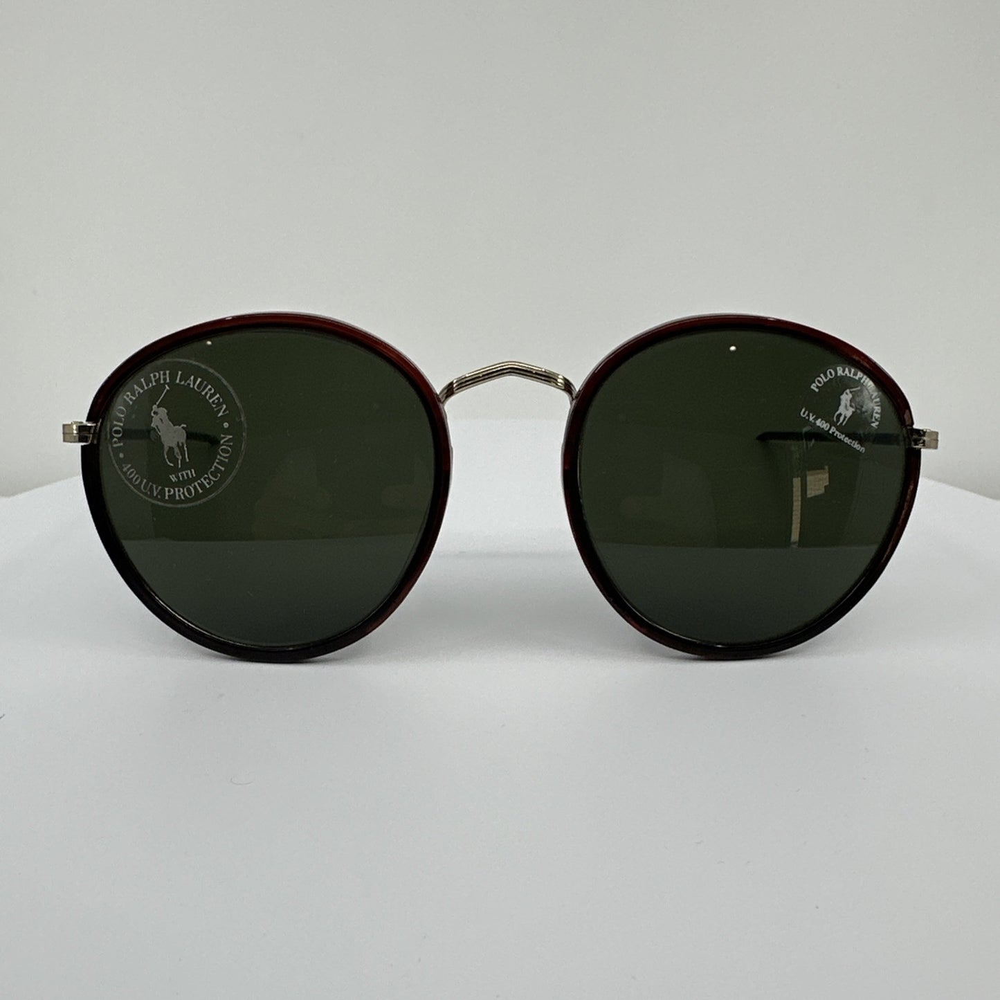 Vintage Polo Ralph Lauren Classic XXVIII By Ralph Lauren Black Sunglasses - Super Vision Optical