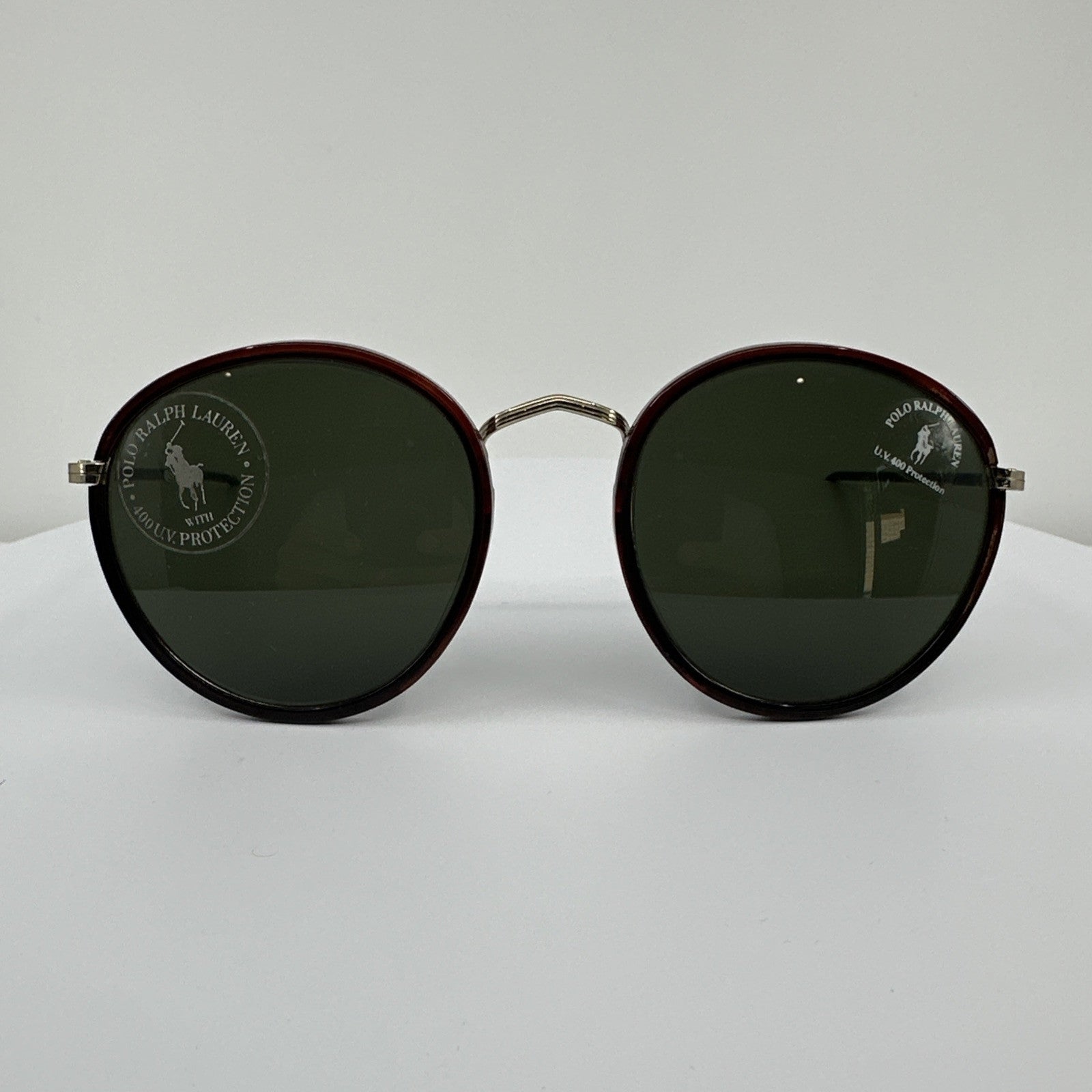 Vintage Polo Ralph Lauren Classic XXVIII By Ralph Lauren Black Sunglasses - Super Vision Optical
