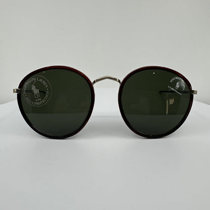 Vintage Polo Ralph Lauren Classic XXVIII By Ralph Lauren Black Sunglasses - Super Vision Optical