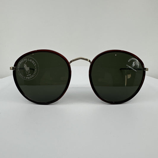 Vintage Polo Ralph Lauren Classic XXVIII By Ralph Lauren Black Sunglasses - Super Vision Optical