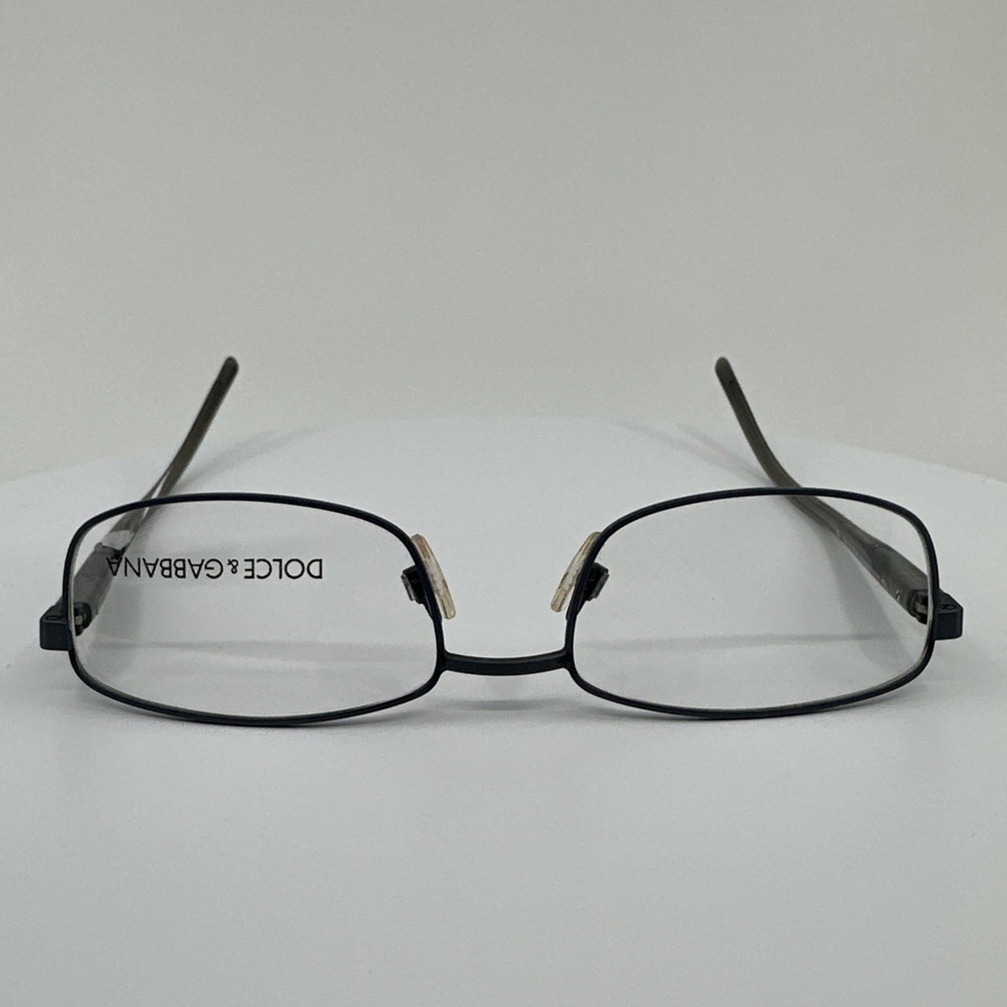 Vintage Dolce & Gabbana DG 620 Grey Eyeglasses - Super Vision Optical