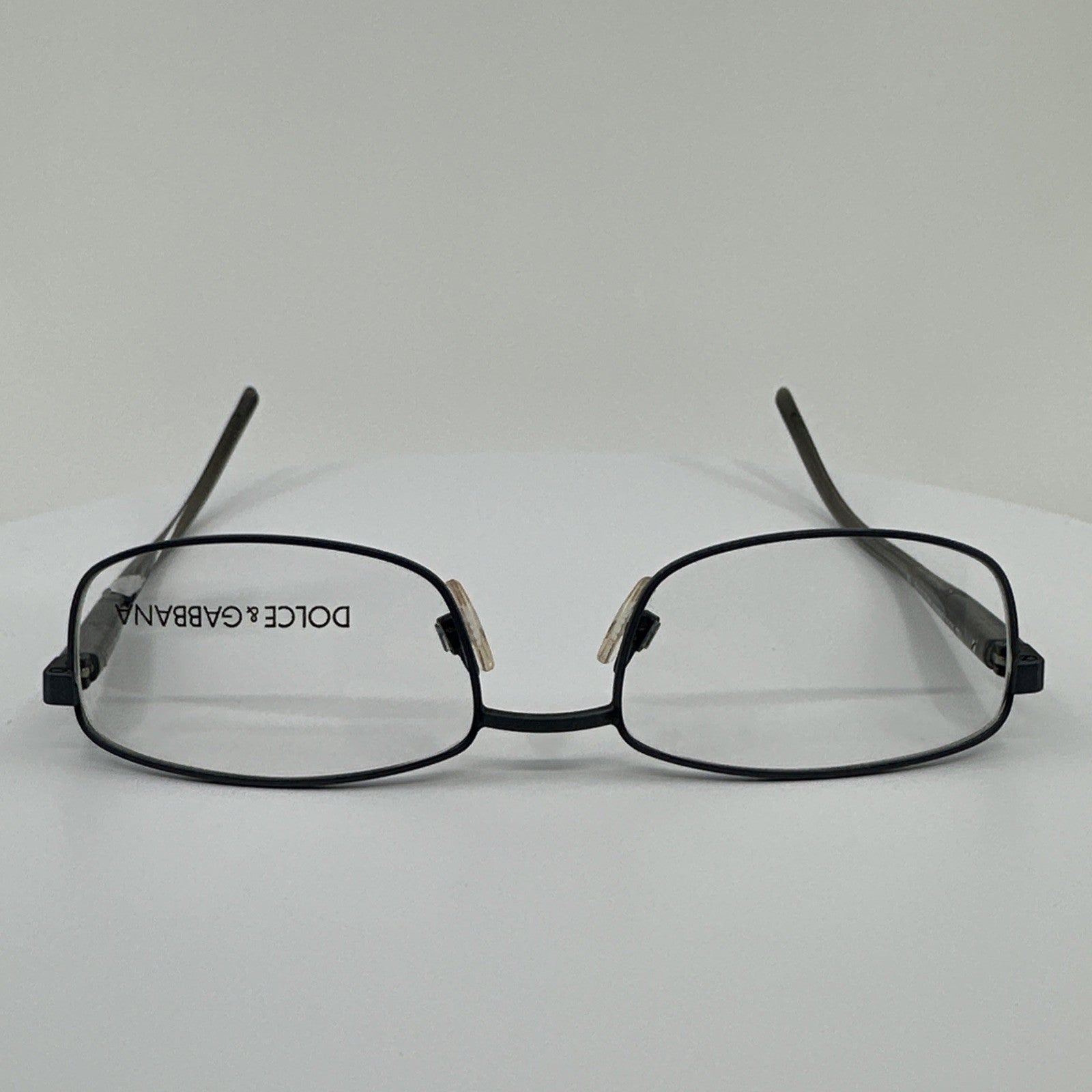 Vintage Dolce & Gabbana DG 620 Grey Eyeglasses - Super Vision Optical