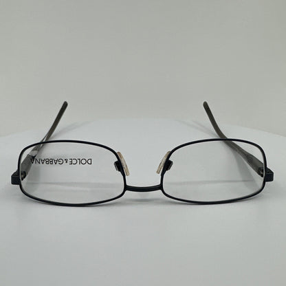 Vintage Dolce & Gabbana DG 620 Grey Eyeglasses - Super Vision Optical