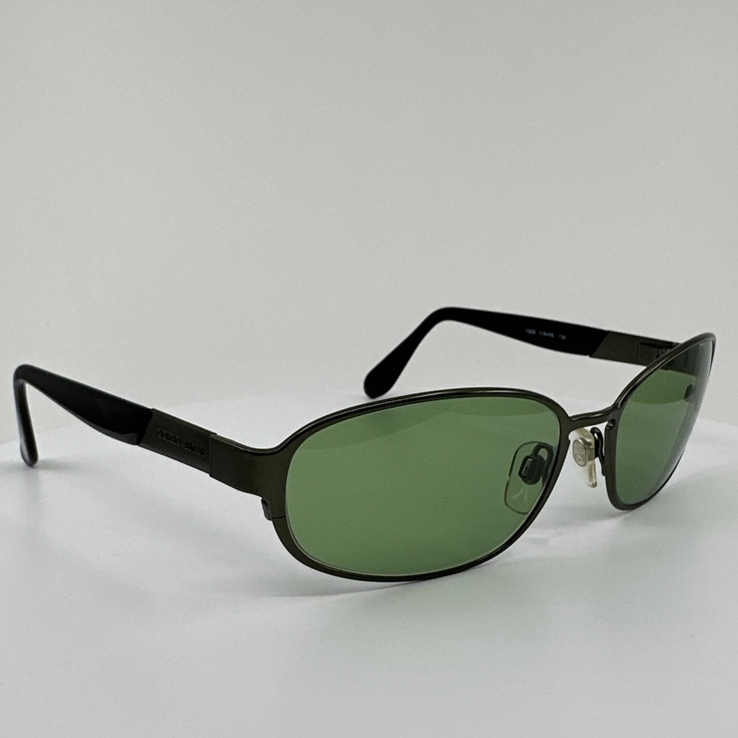 Vintage Giorgio Armani GA 1502 Green Sunglasses - Super Vision Optical