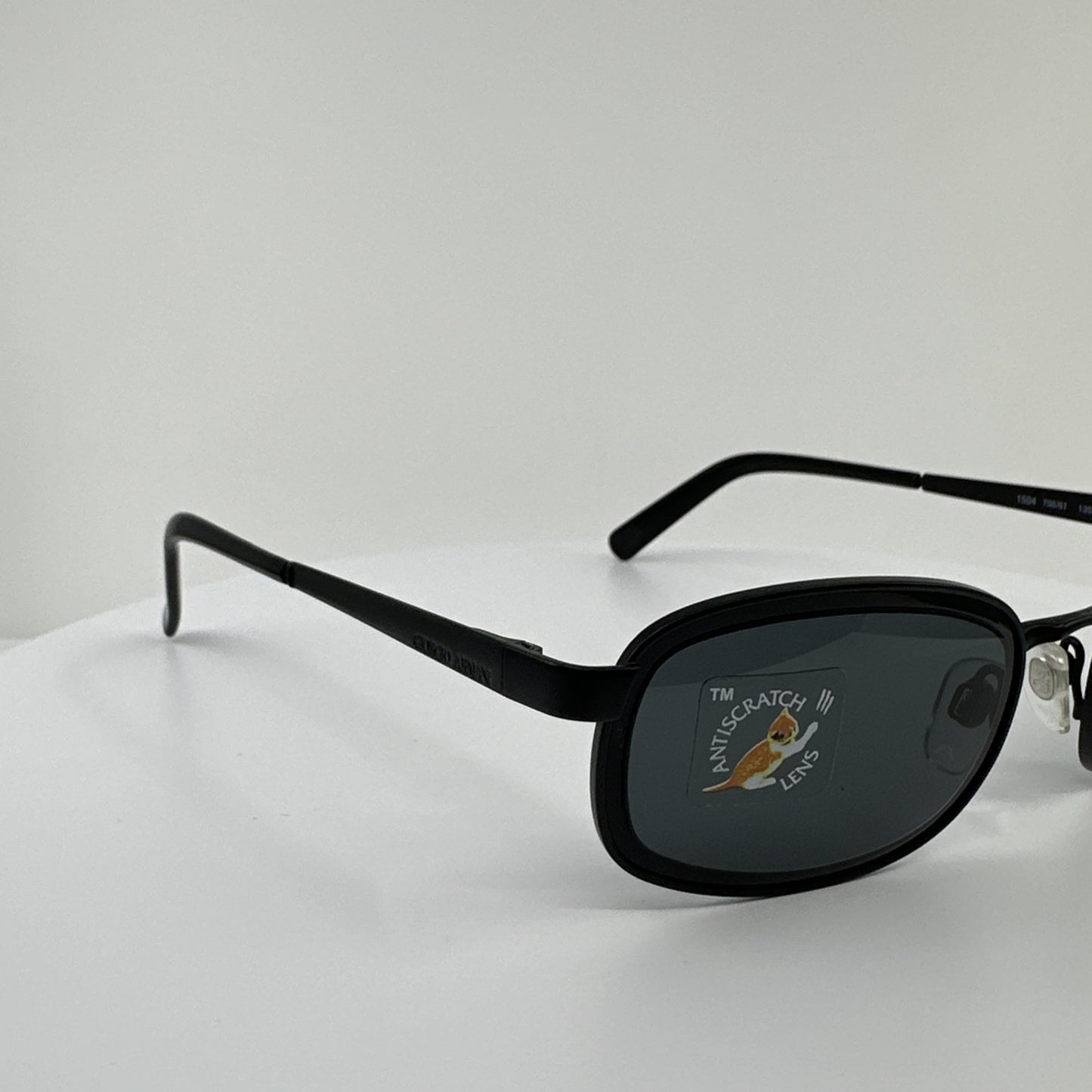 Vintage Giorgio Armani GA 1504 Black Sunglasses - Super Vision Optical