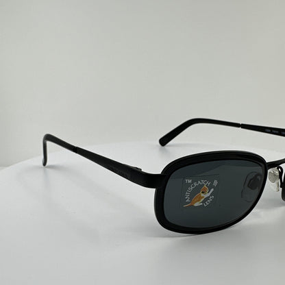 Vintage Giorgio Armani GA 1504 Black Sunglasses - Super Vision Optical