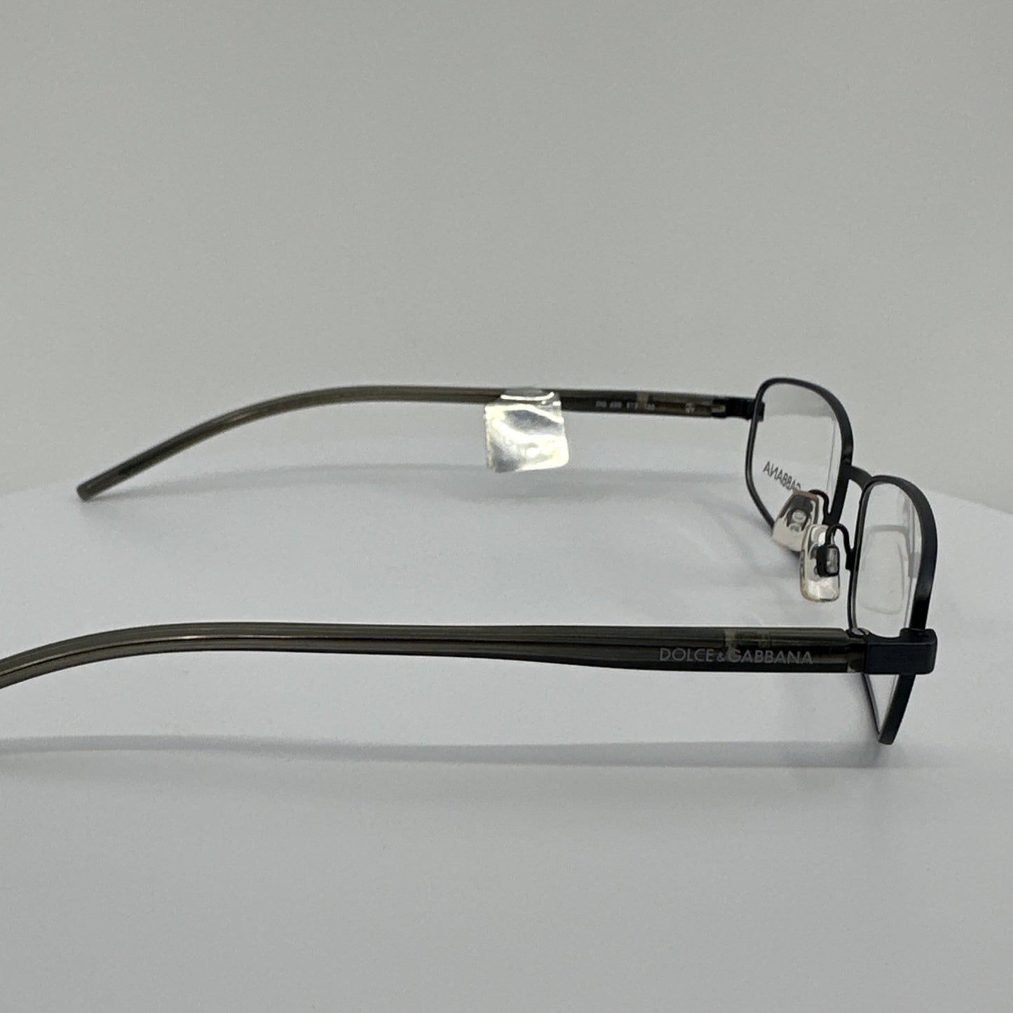 Vintage Dolce & Gabbana DG 620 Black Eyeglasses - Super Vision Optical