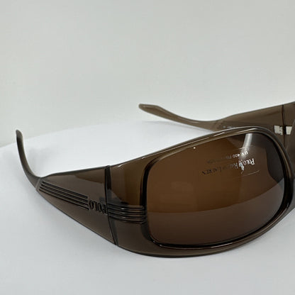 Vintage Polo Ralph Lauren POLO 1912/US Brown Sunglasses - Super Vision Optical