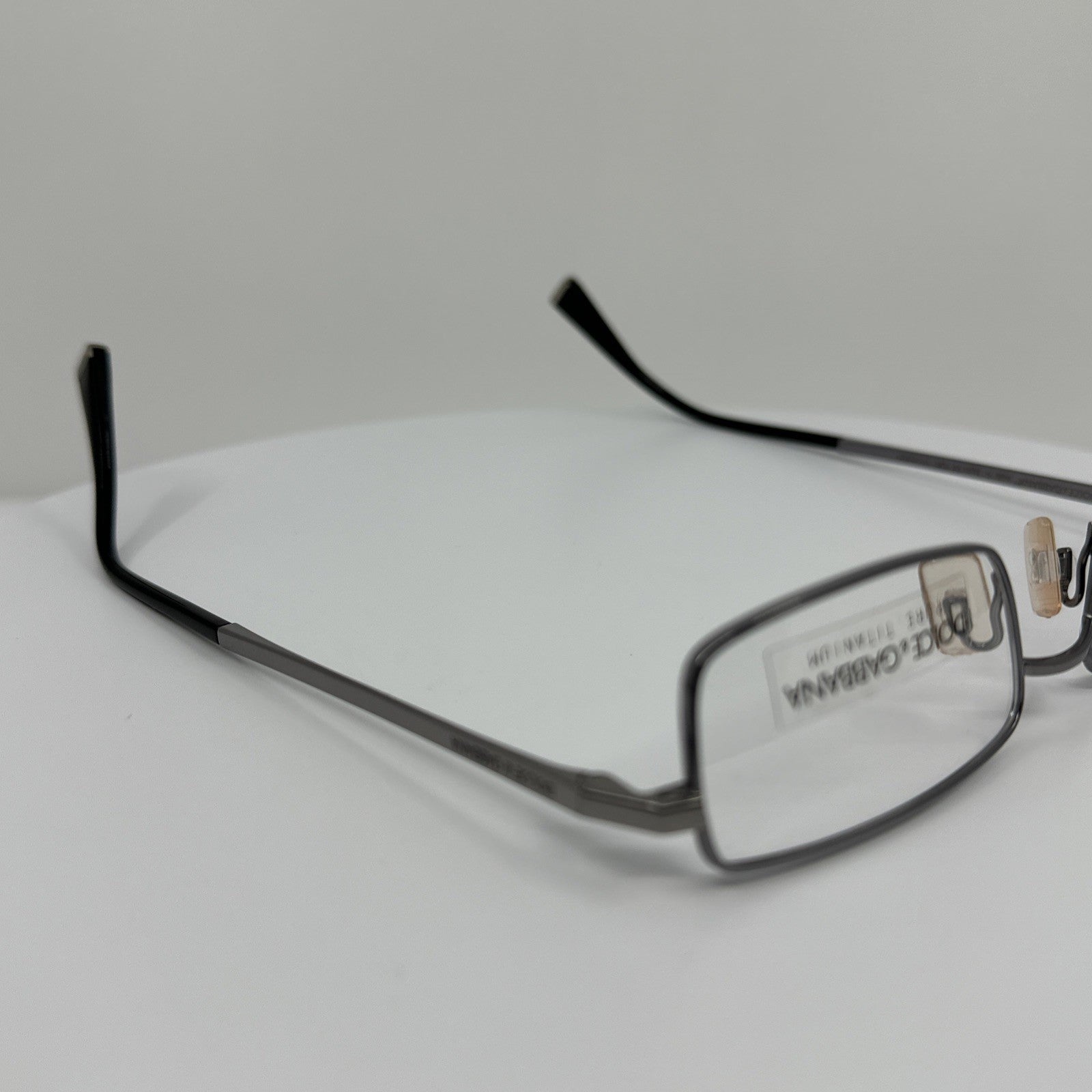 Vintage Dolce&Gabbana DG QUAD RIM SMALL AZURE Eyeglasses - Super Vision Optical