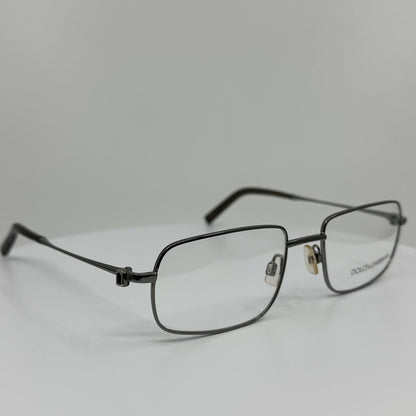Vintage Dolce & Gabbana DG 458 Gunmetal Eyeglasses - Super Vision Optical